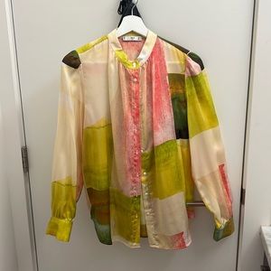 Mango shirt size small
